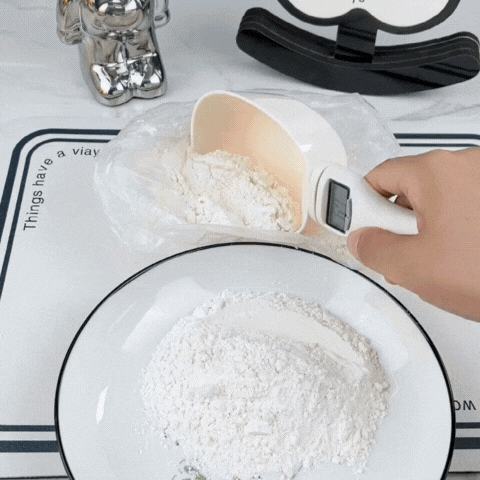 Food Measuring Scoop Scale
