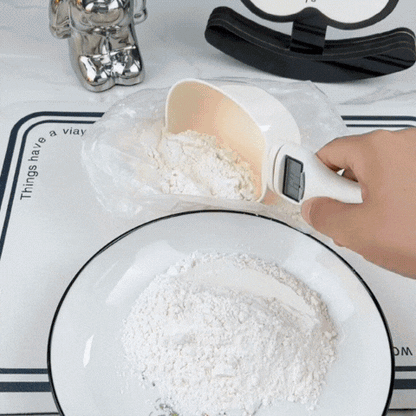 Food Measuring Scoop Scale