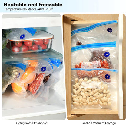 Vacuum Sealer Set with 10 Vacuum Bags, Portable Handheld Electric Mason Jar Food Storage Saver Kit Vacuum Sealer Machine Rechargeable Electric Vacuum Sealer Kit