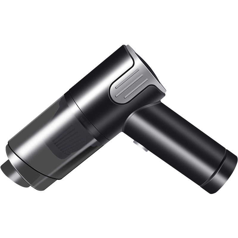 Wireless-Silver Car Vacuum Cleaner Wireless Usb Charging Car Vacuum Cleaner Home Handheld Mini Desktop Vacuum Cleaner Portable