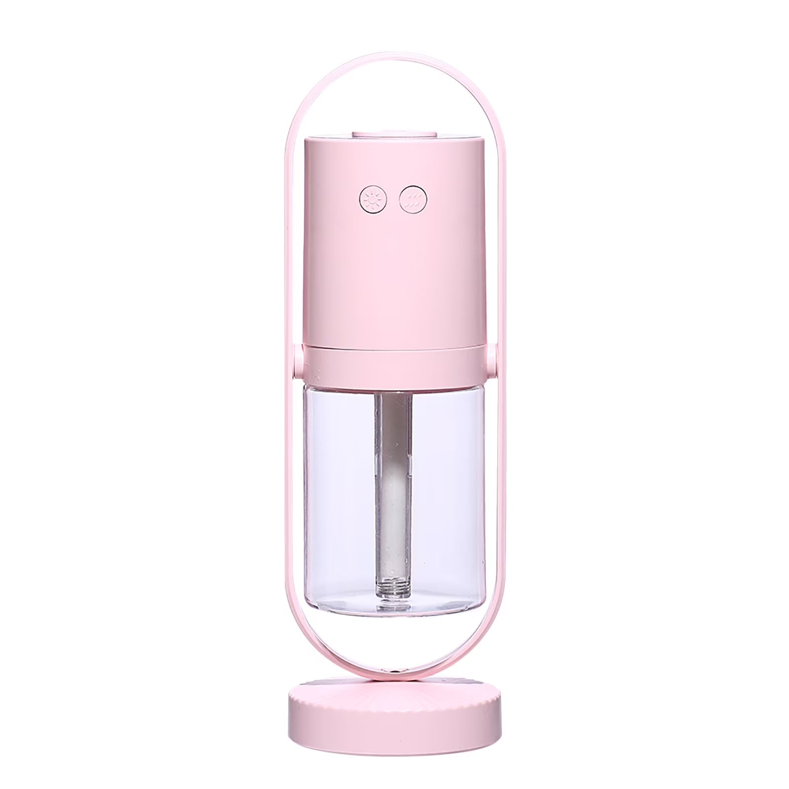Cool Mist Humidifier Humidifier Desktop Mini Humidifier Aroma Diffuser 360° Angle for Bedroom Room Office Car Living Room and Dining Room