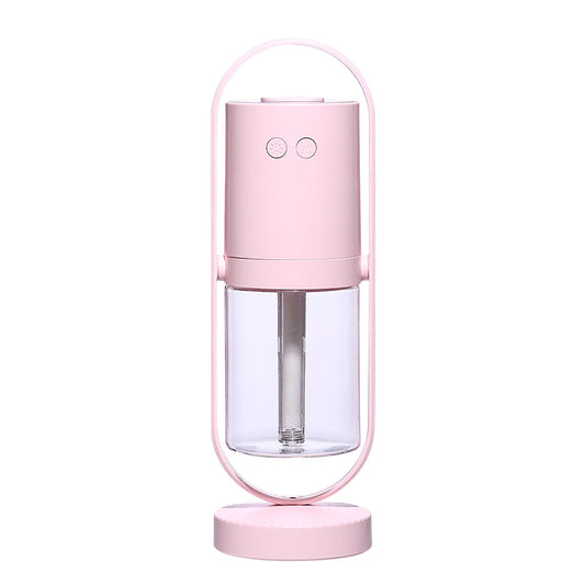 Cool Mist Humidifier Humidifier Desktop Mini Humidifier Aroma Diffuser 360° Angle for Bedroom Room Office Car Living Room and Dining Room